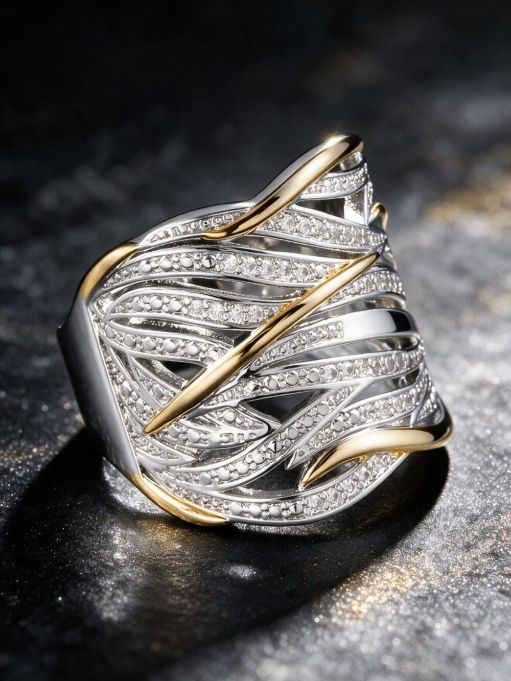 Cocktail Ring - Size 9